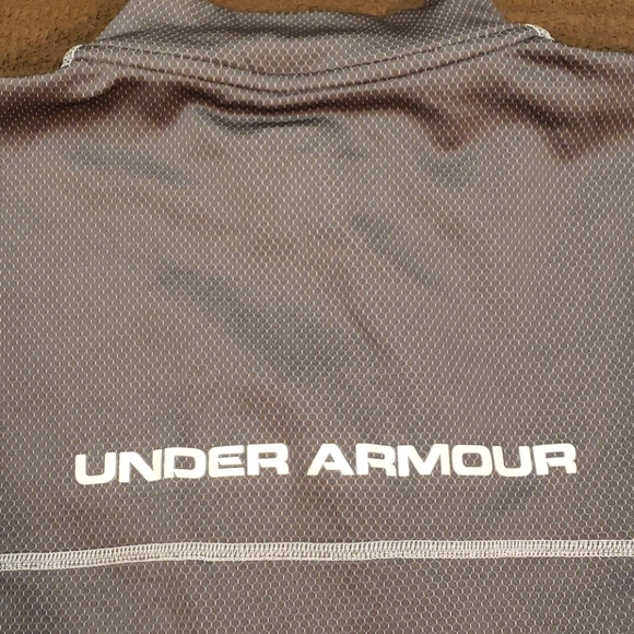 Under Armour long sleeve zip up heat cold gear - Picture 4 of 4